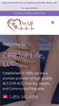 Mobile Screenshot of chatsworthcpr.com